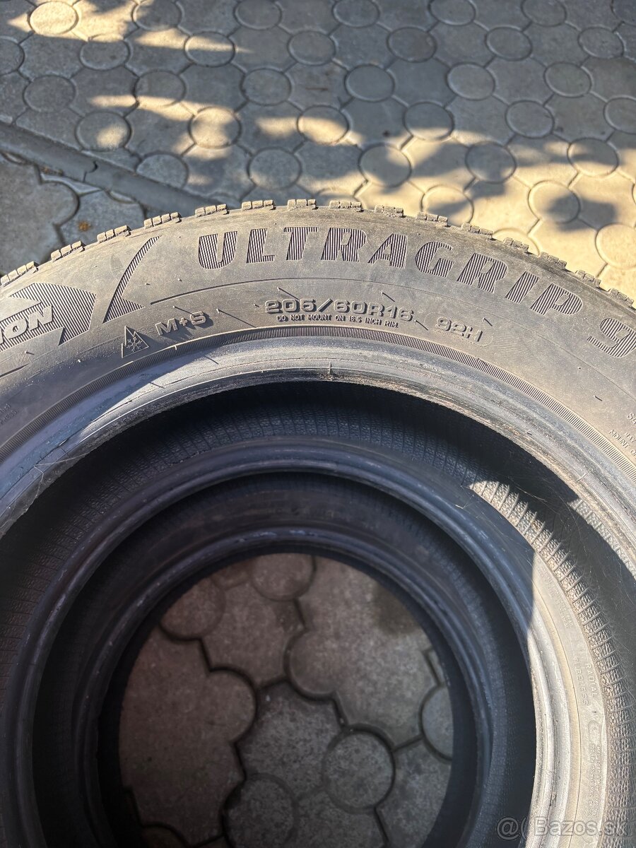 Zimné pneu 205/60/R16 - 2