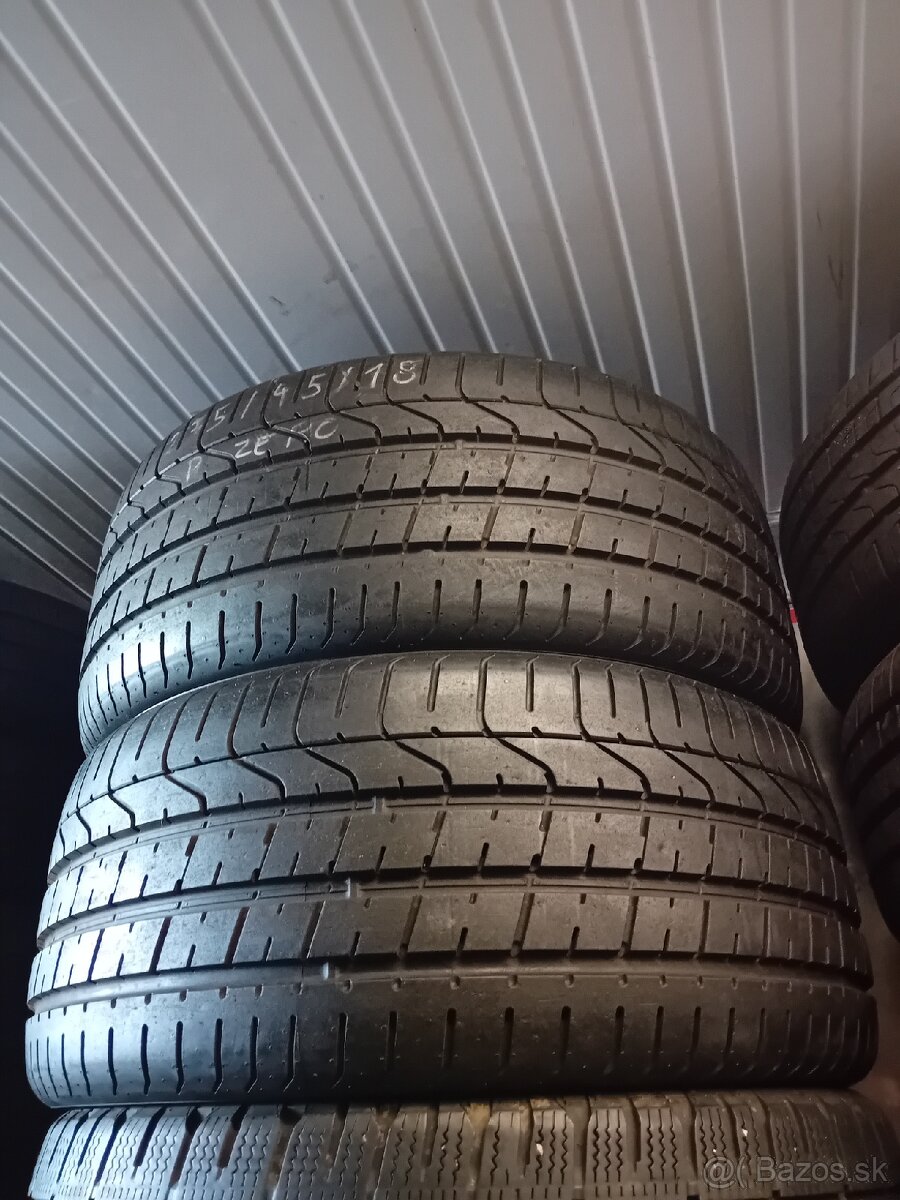 275/45R18 Pirelli Pzero - 2