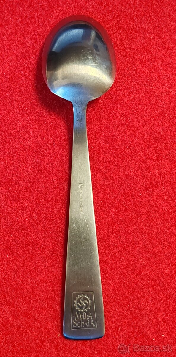 Nemecká lyžička - 2