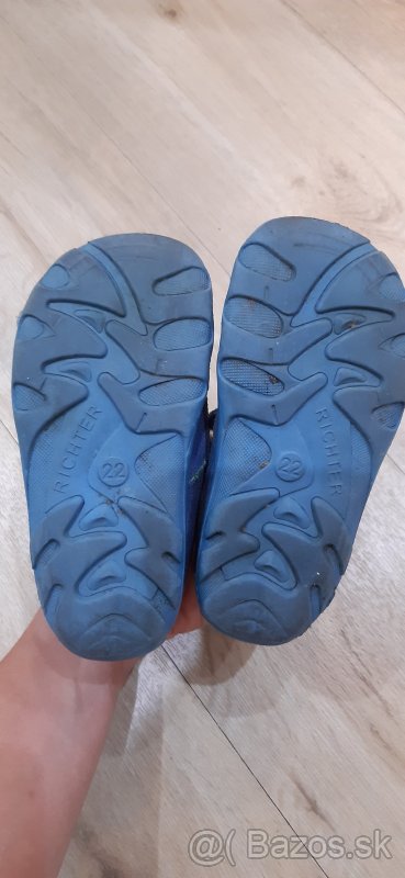 Letné sandále Richter 22 - 2