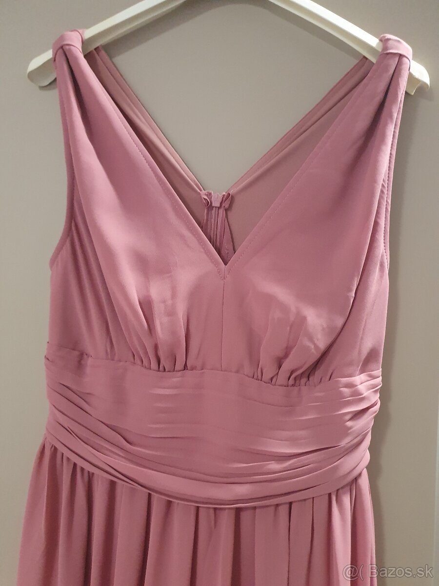 rôzne spoločenské šaty S a M - 2