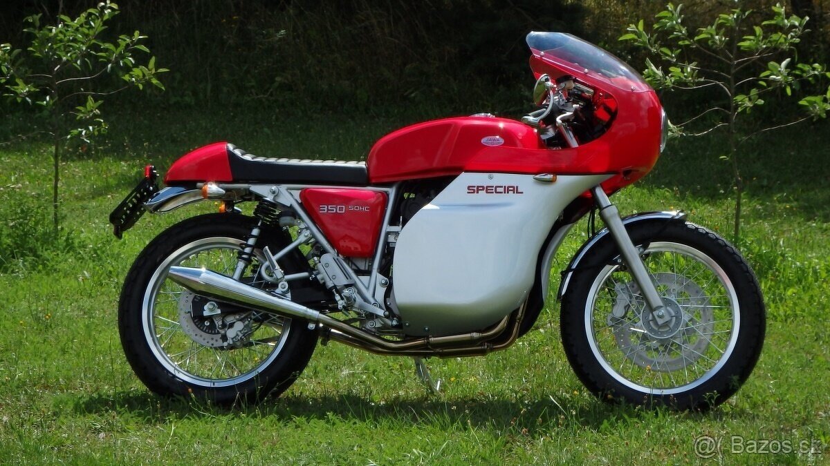 Jawa 350 OHC - 2