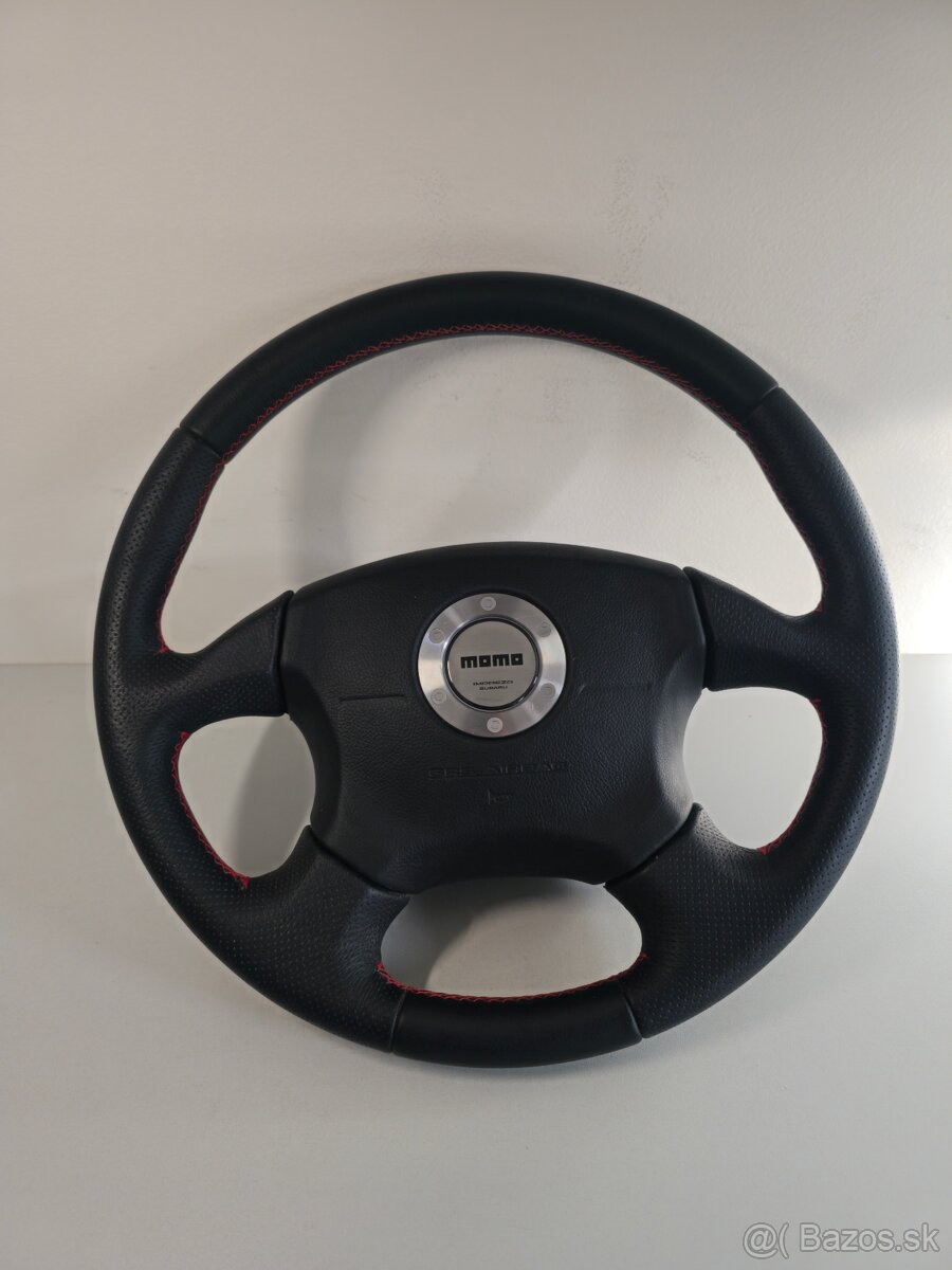 Momo kožený volant NOVÝ DIEL - 2