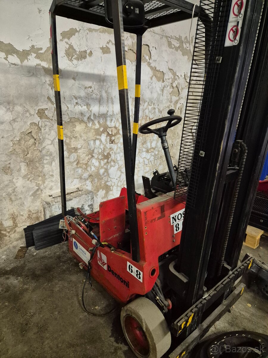 Vysokozdvižný vozik - nepojazdný - 2