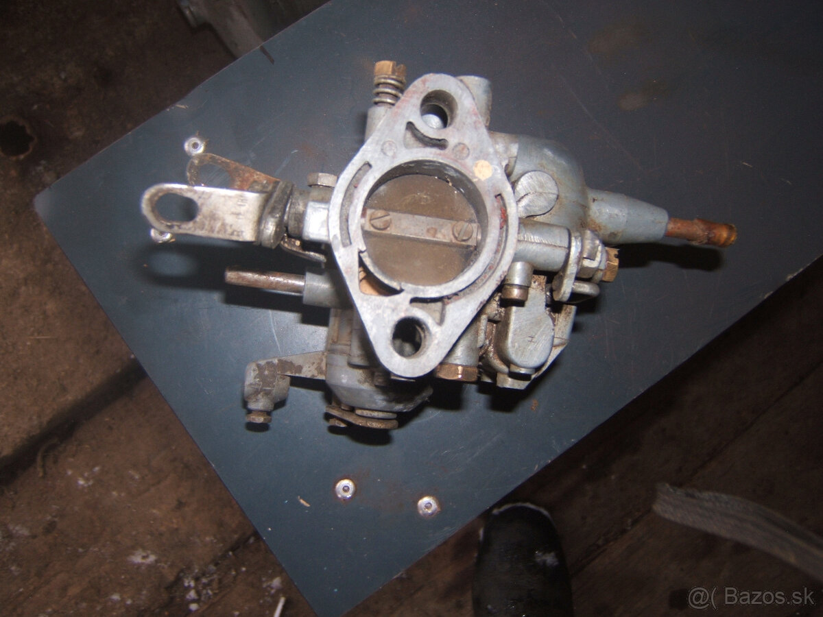 Karburátor na Š-Octavia,Spartak - 2