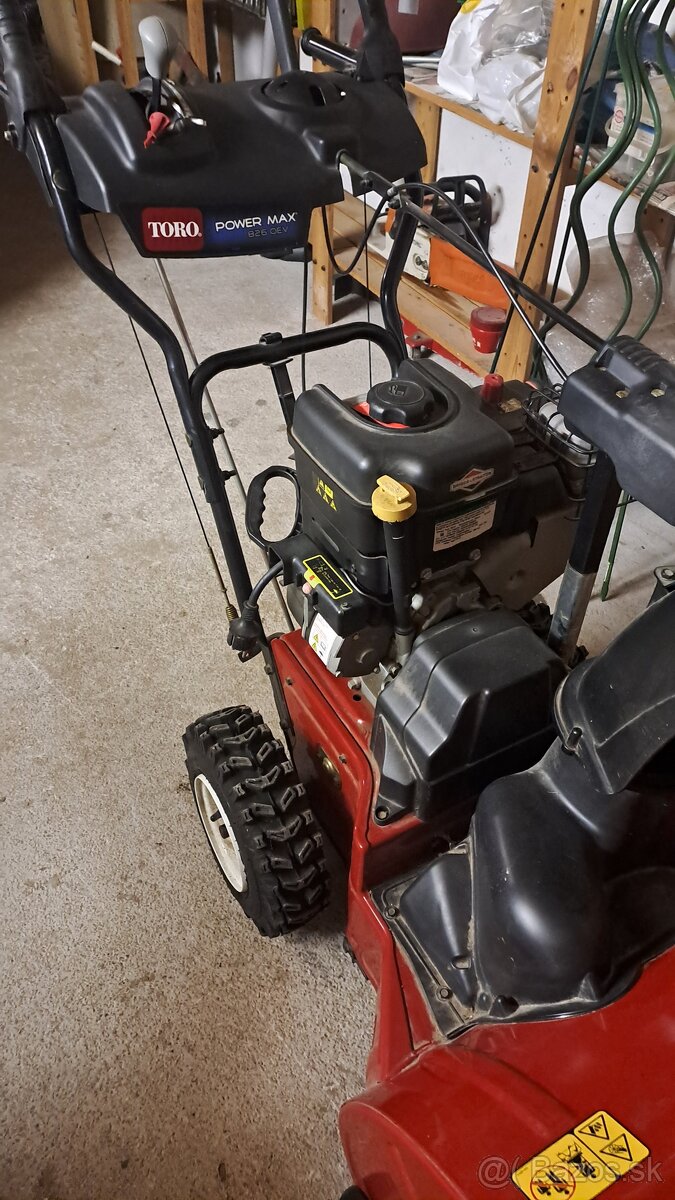 Predam sneznu frézu zn. Toro - 2