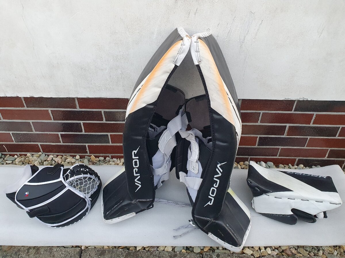 Brankarsky set BAUER a M4G opacne garde - 2