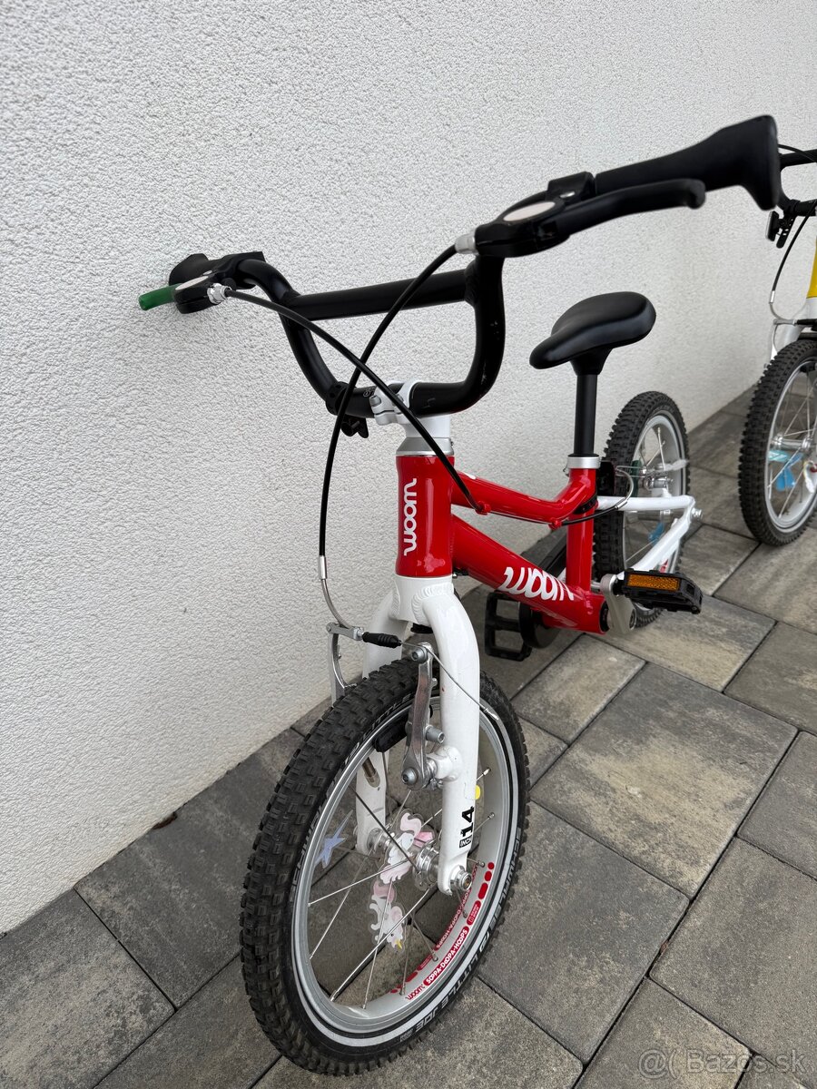 Predam bicykel WOOM 2 14" - 2