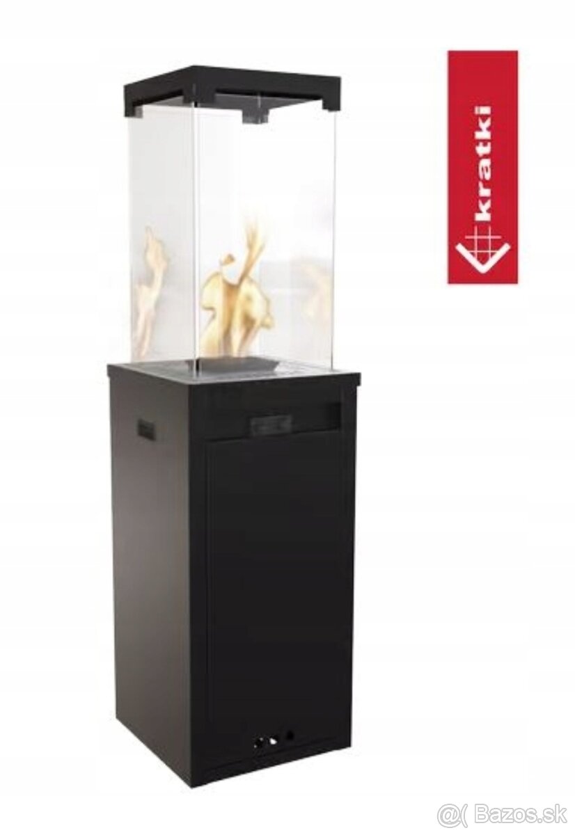 Záhradný plynový krb - 2