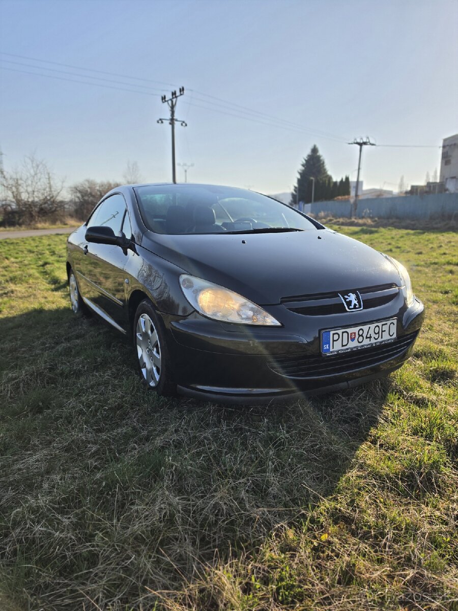 Predam Peugeot 307 Cabrio automat - 2