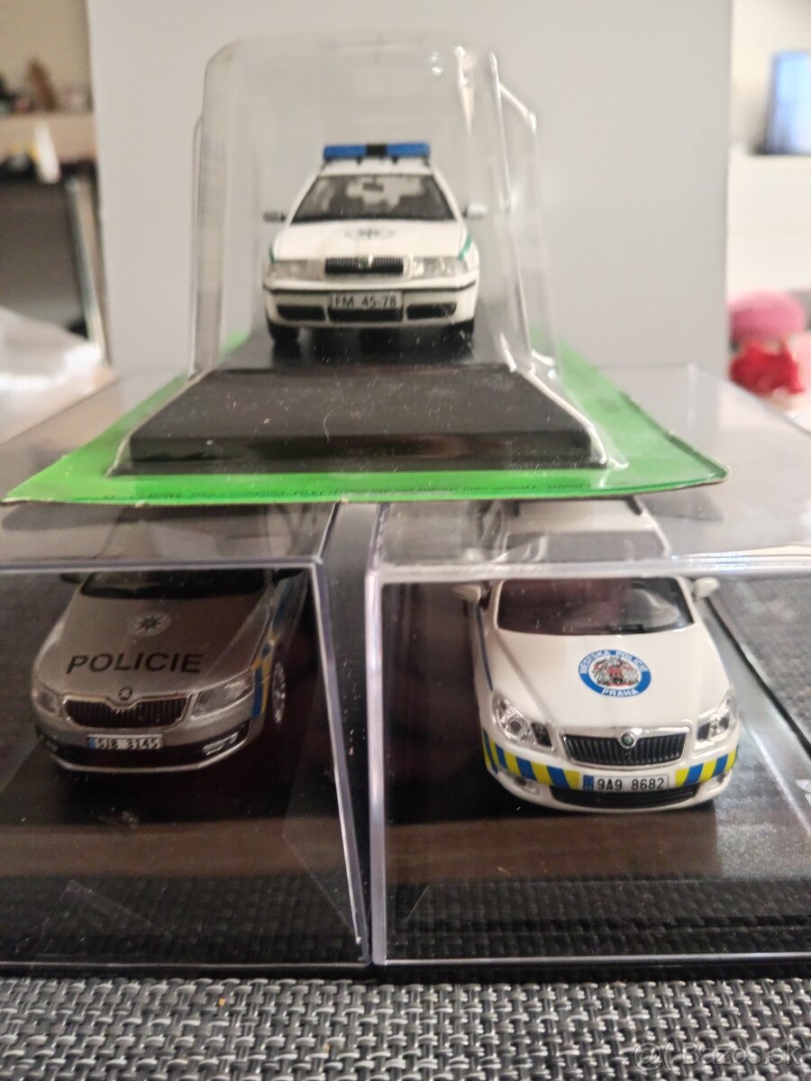 Modely Škoda 1:43 - 2