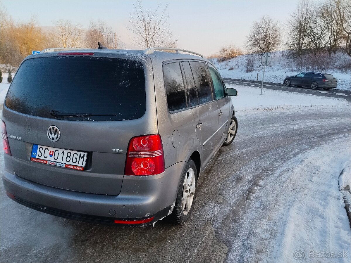 Touran 1.9 77 KW. BXE 2007 - 2