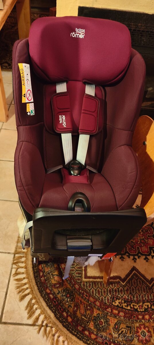 britax romer dualfix m i size - 2