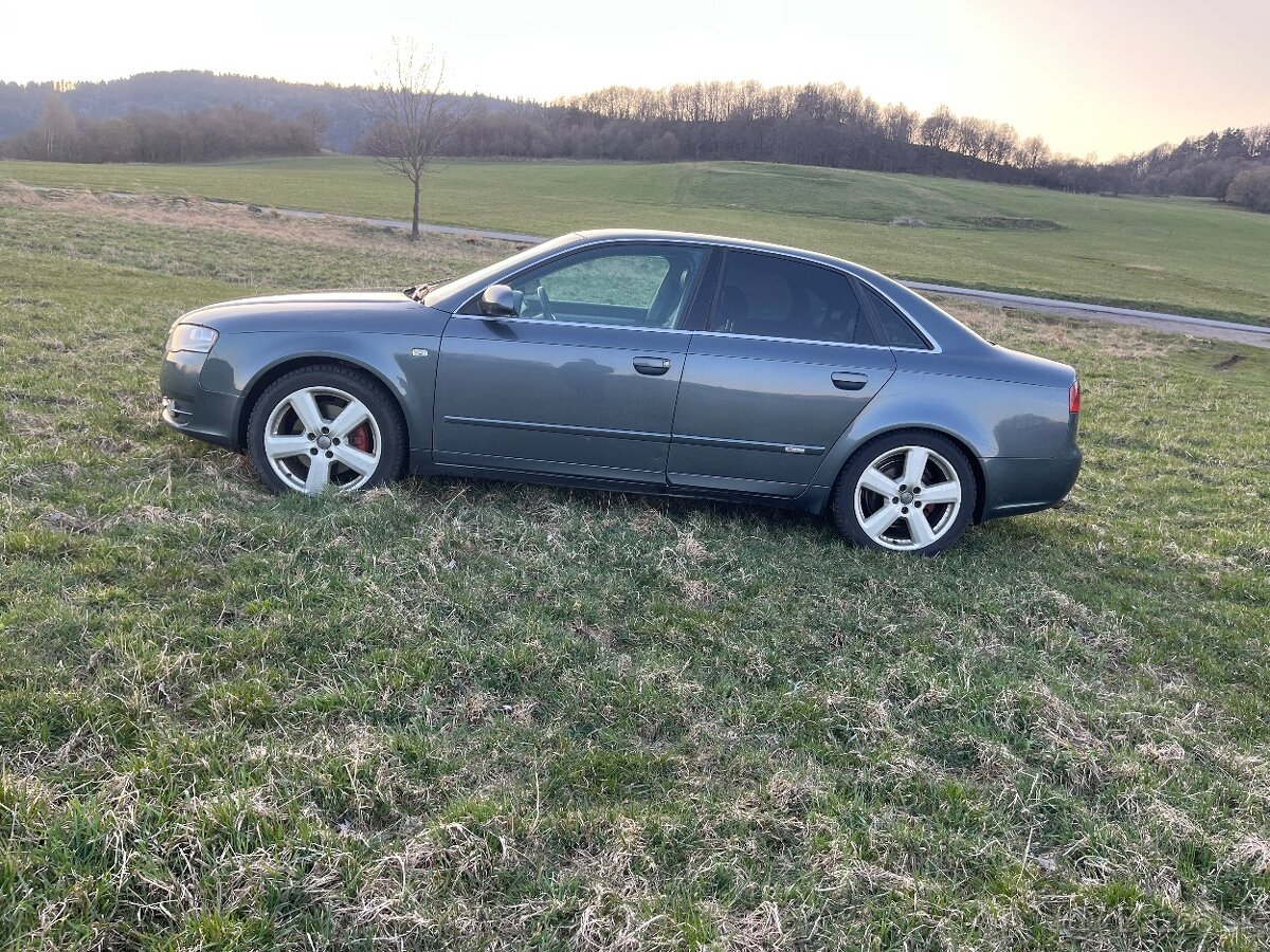 Predám Audi A4 B7 S-line 3.0 V6 Quattro - 2