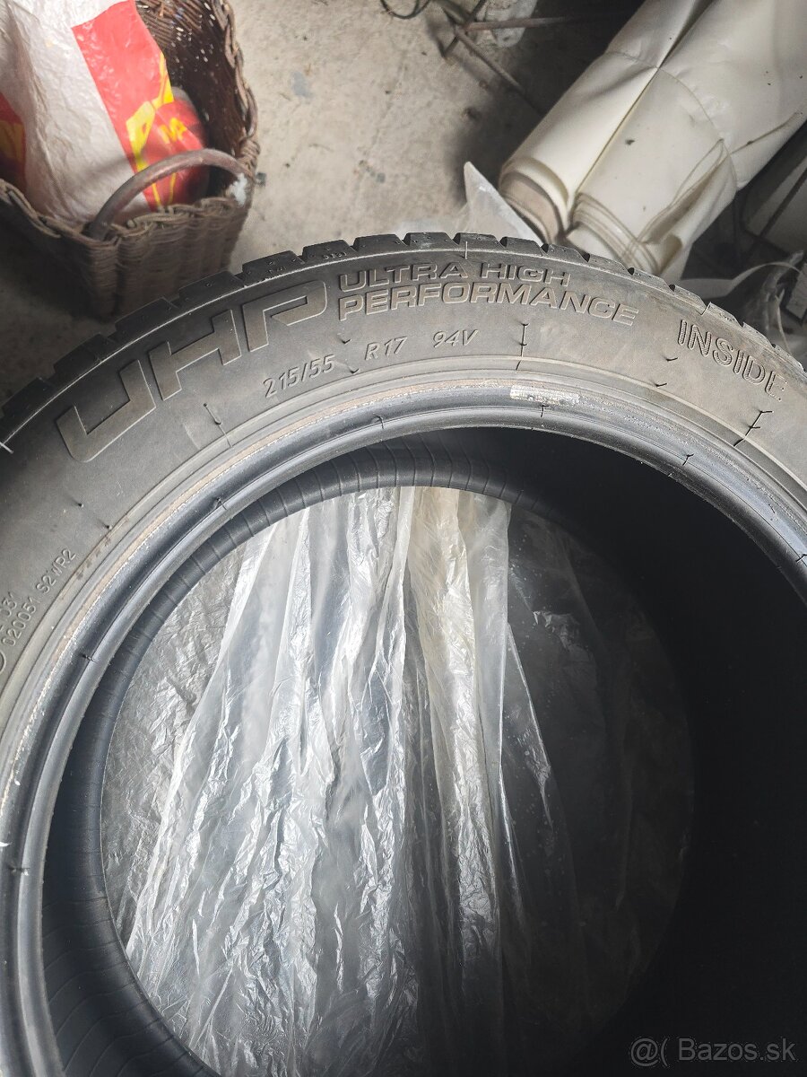 Predám letné pneumatiky - 2