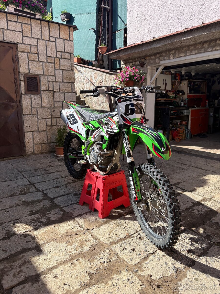 KAWASAKI KXF 250 2018 - 2