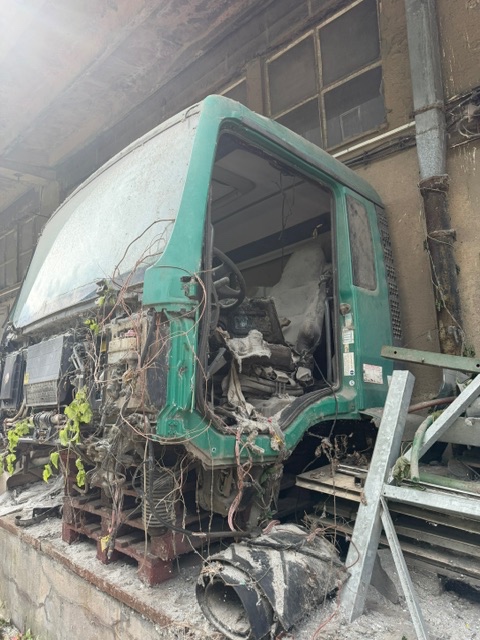 Kabína MAN TGA - 2