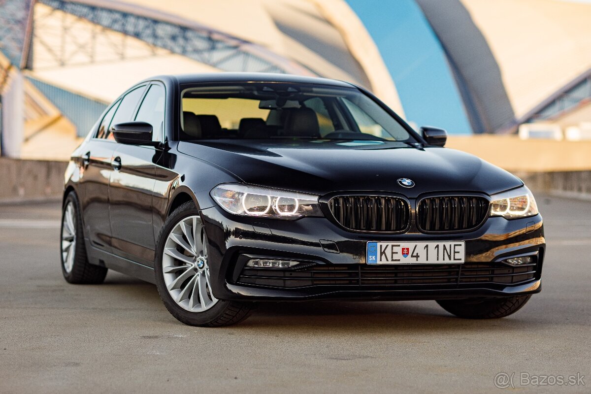 BMW rad 5, 520d ED Edition A/T - 2