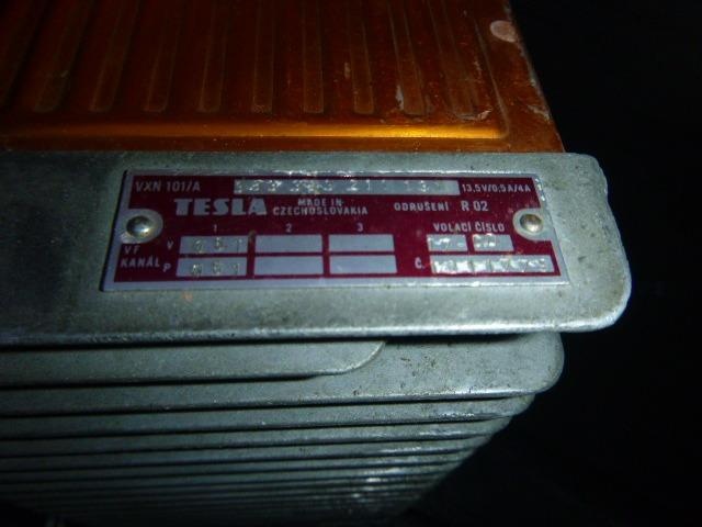 Rádiostanica VB - 2