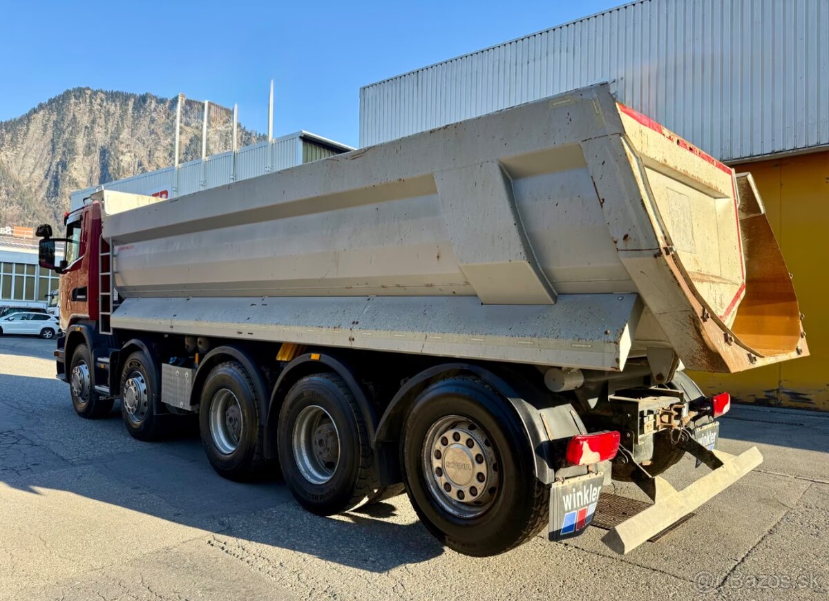 Scania G490 10x4 schwarzmuller - 2