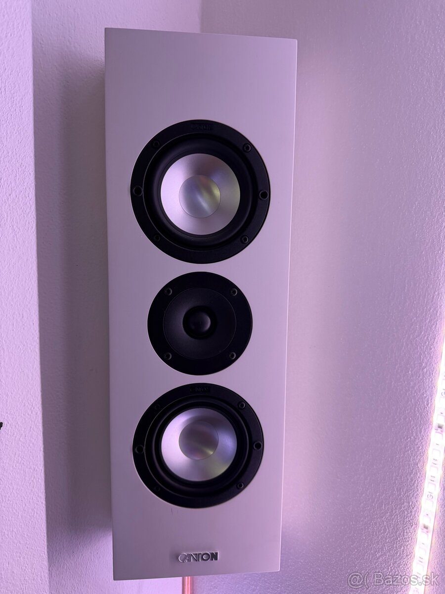 Predám Canton – SUB 1200 R + pár GLE 417 OnWall - 2