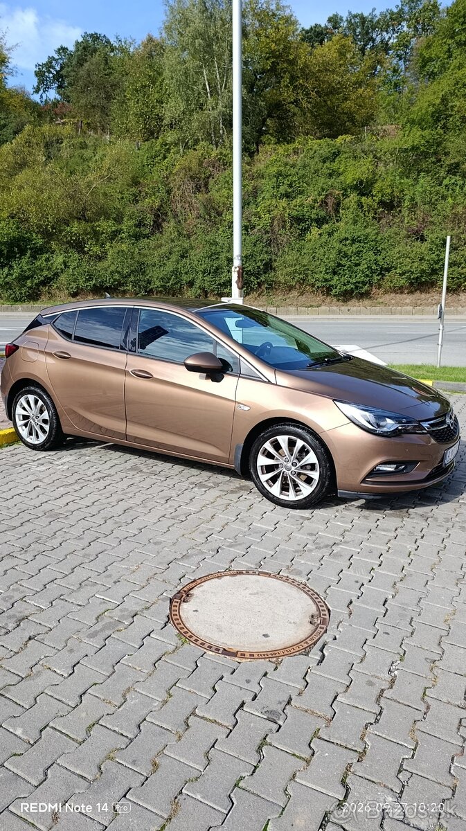 Opel Astra K 2016 - 2