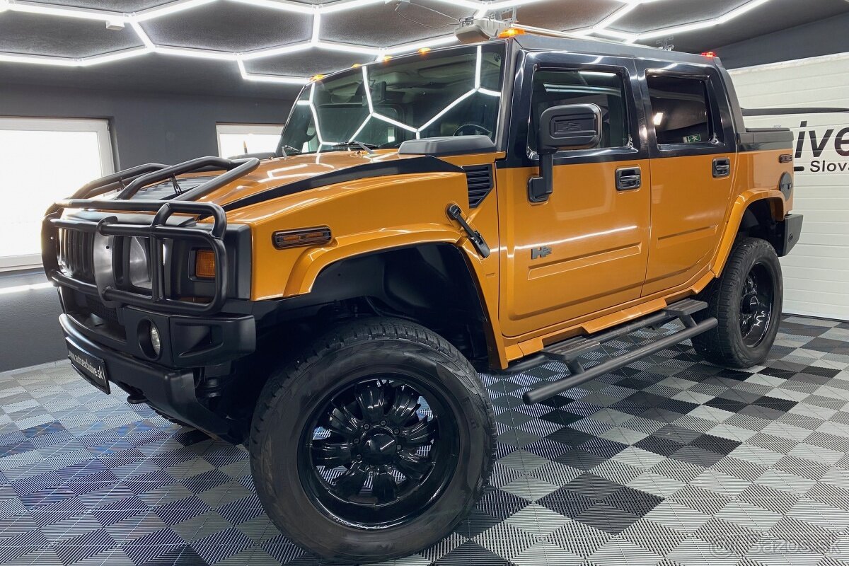 Hummer H2 PICK UP 6.0 Benzin Plyn 4x4