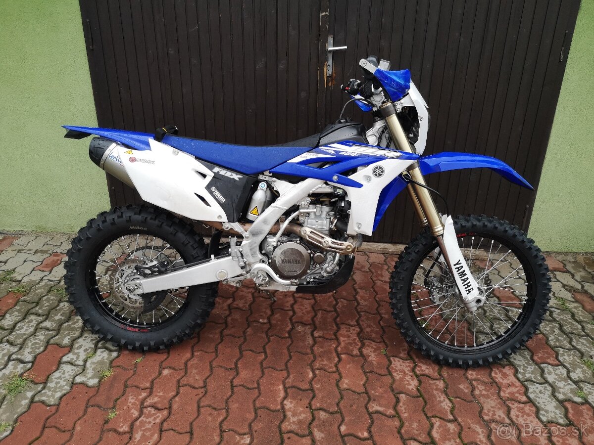 YAMAHA WR 450 GYTR, TP+SPZ, origo 1260km