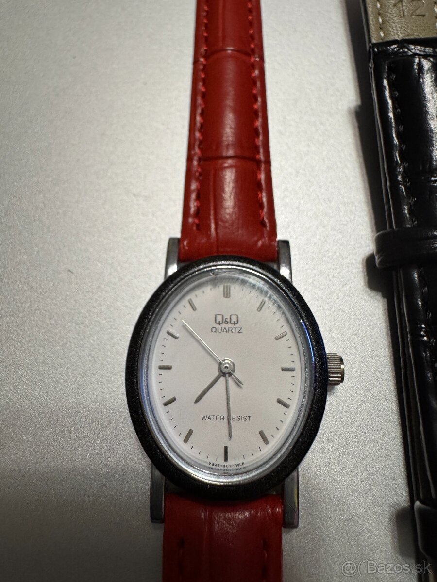 Dánske náramkové hodinky QaQ - 2