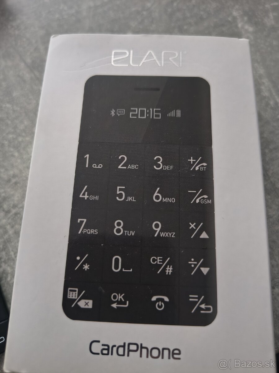 Mobil, telefón elari - 2