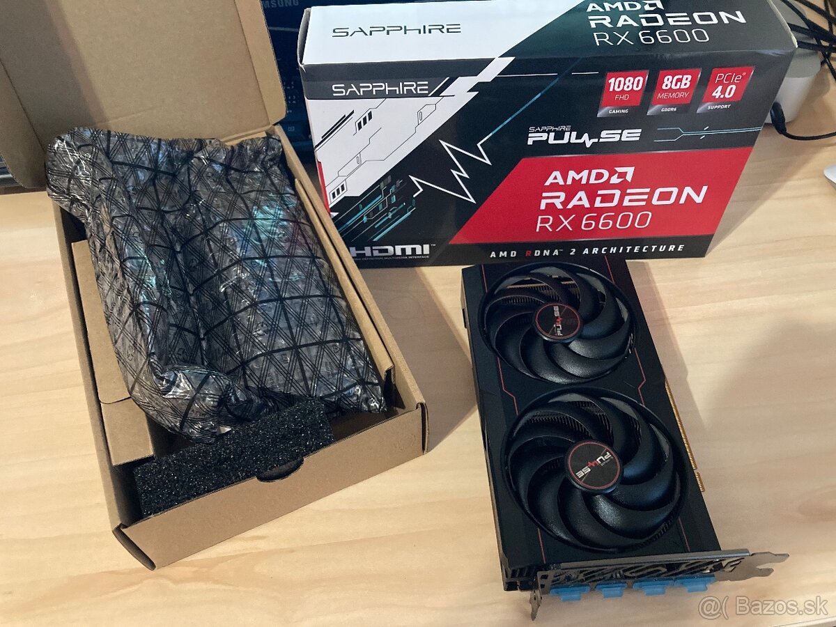 Sapphire AMD Radeon RX 6600 - 2