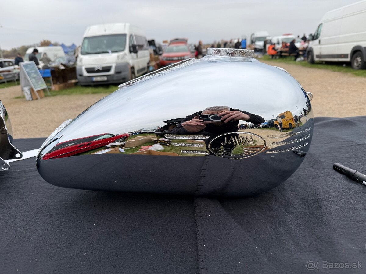 Nádrže Jawa čz - 2