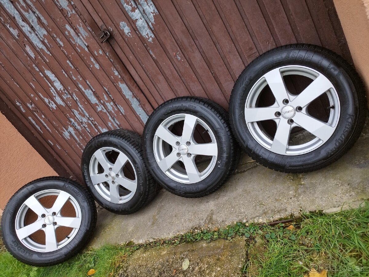 elektrony 4x100 r16 zimne 205/60 r16 renault,dacia - 2