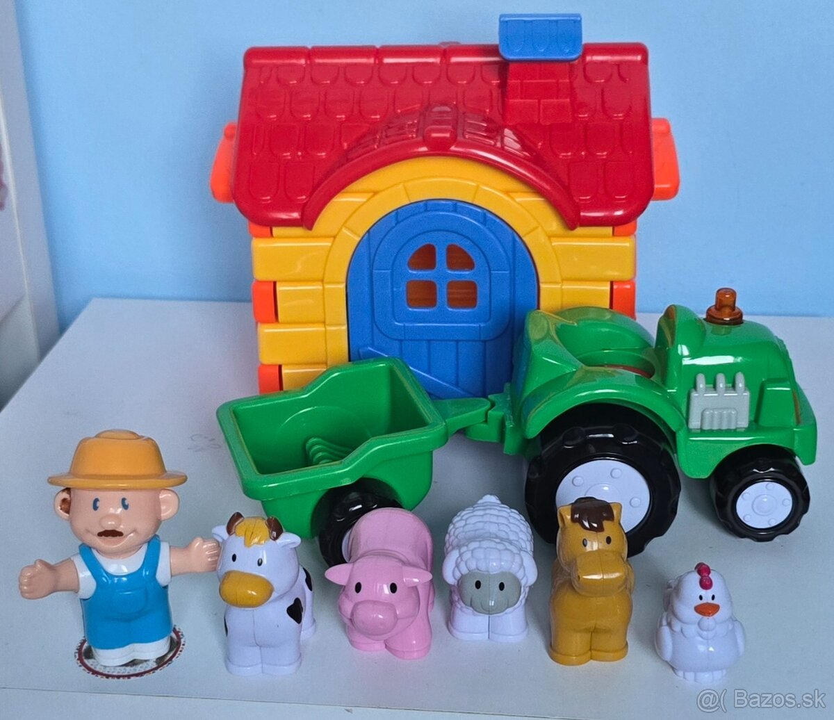 Farmársky zvukový set - 2