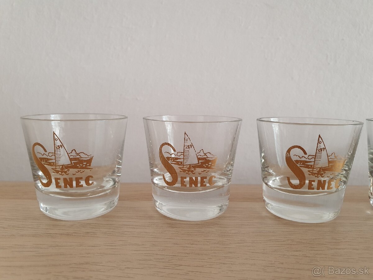 Set pohárov Senec - 2