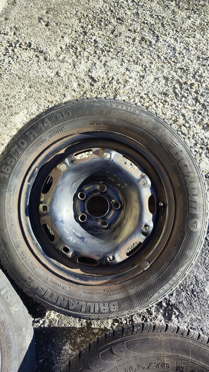 Plechové disky Fabia - 2