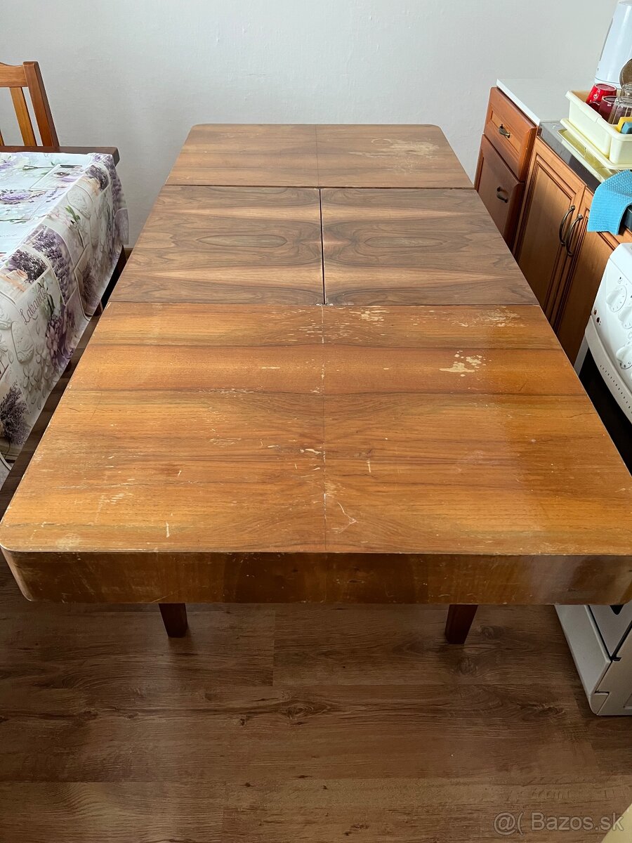 Retro jedalensky stol - 2