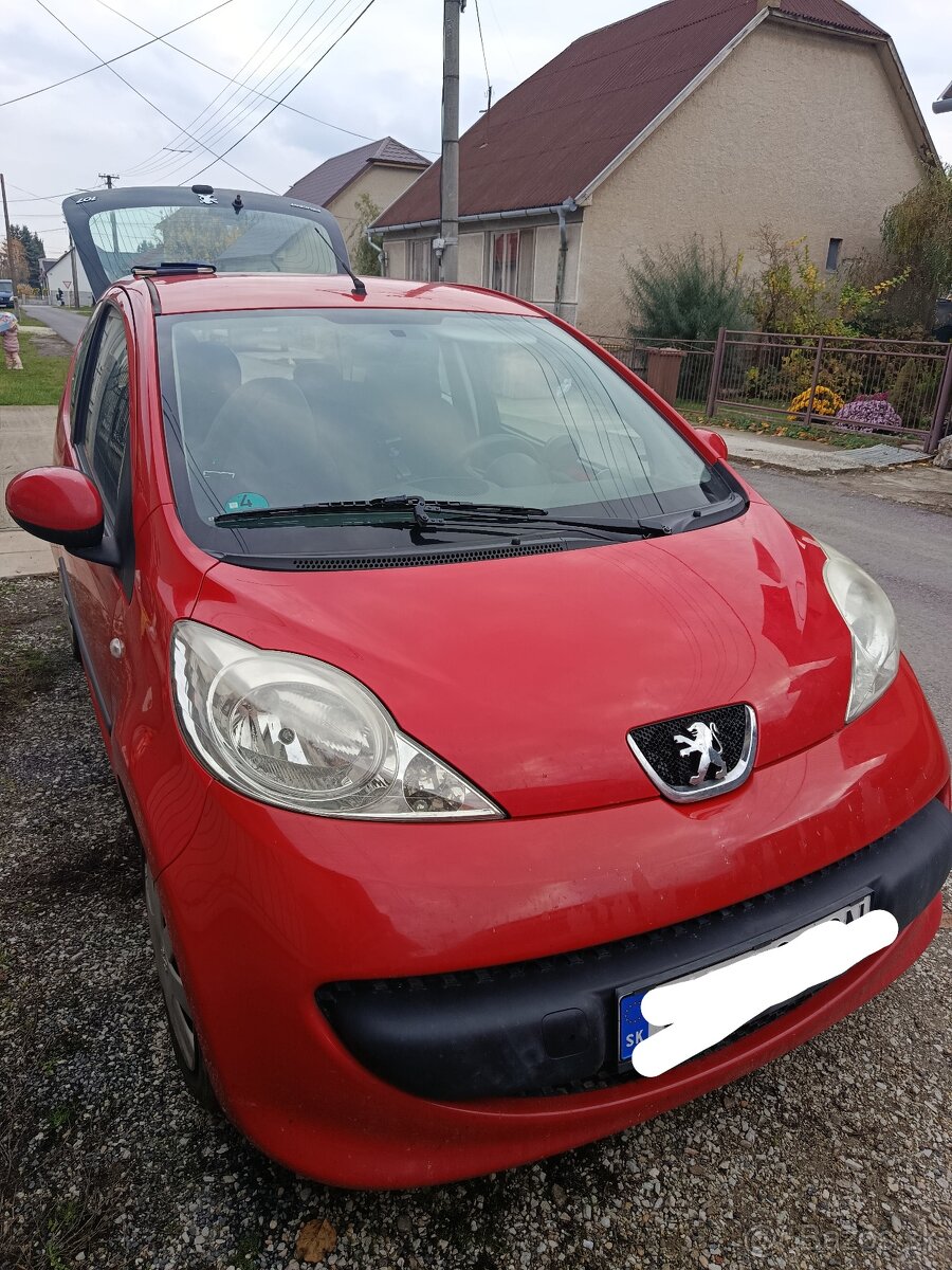 Peugeot 107 automat - 2