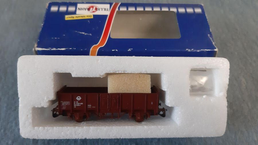 Vláčiky - otvorený vozeň Es Gysev Tillig TT - 2