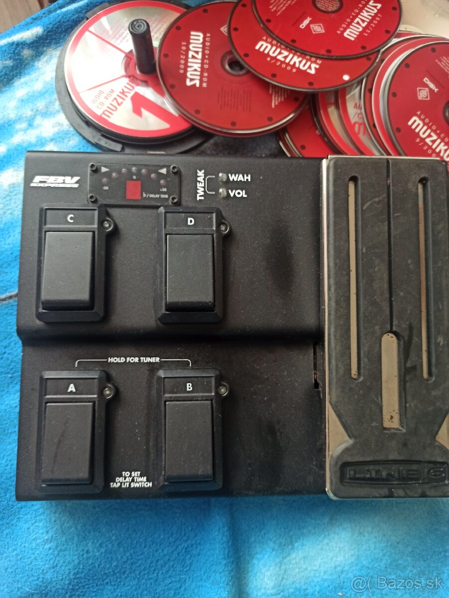 Zvukové procesory - 2