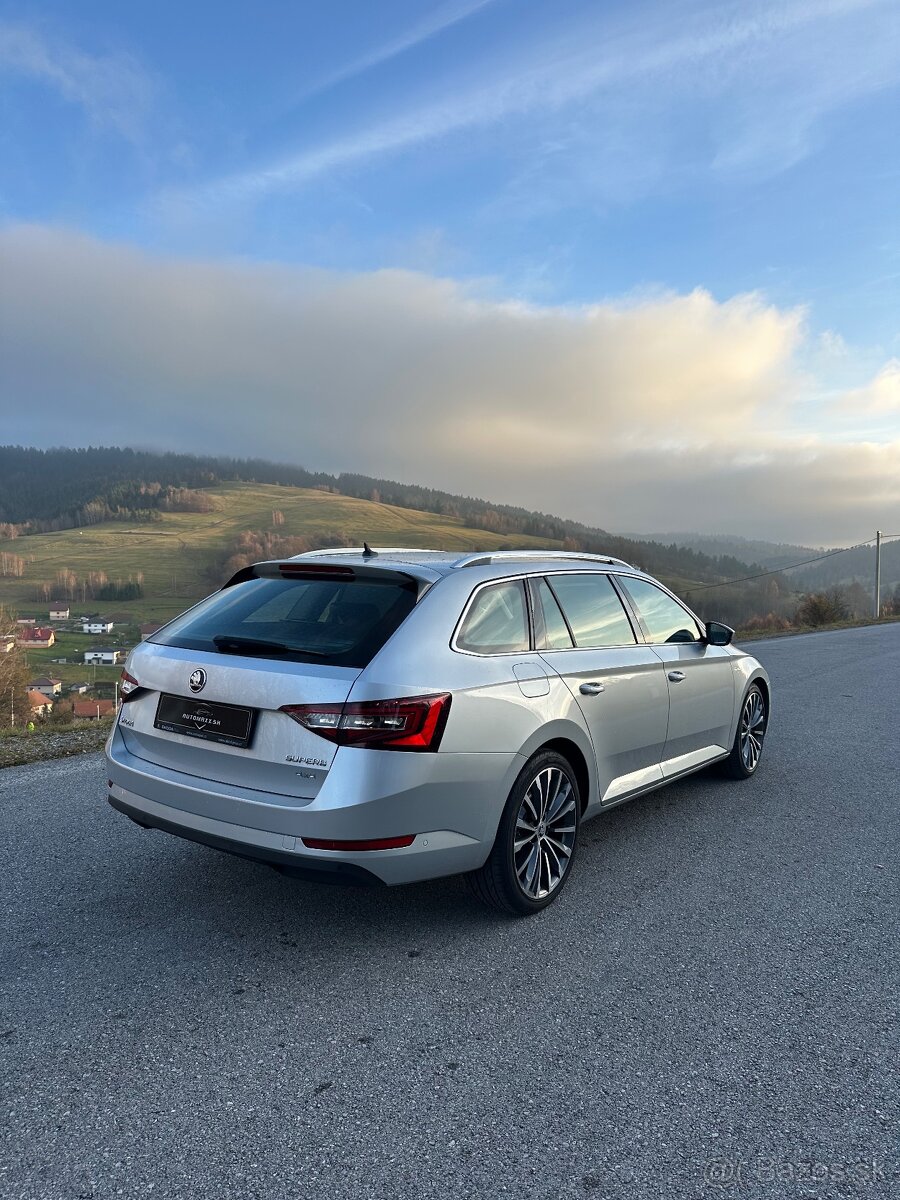 Škoda superb 4x4 2.0 TDi Laurin & Klement webasto - 2