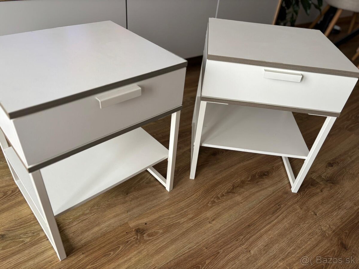 nočné stolíky IKEA TRYSIL - 2