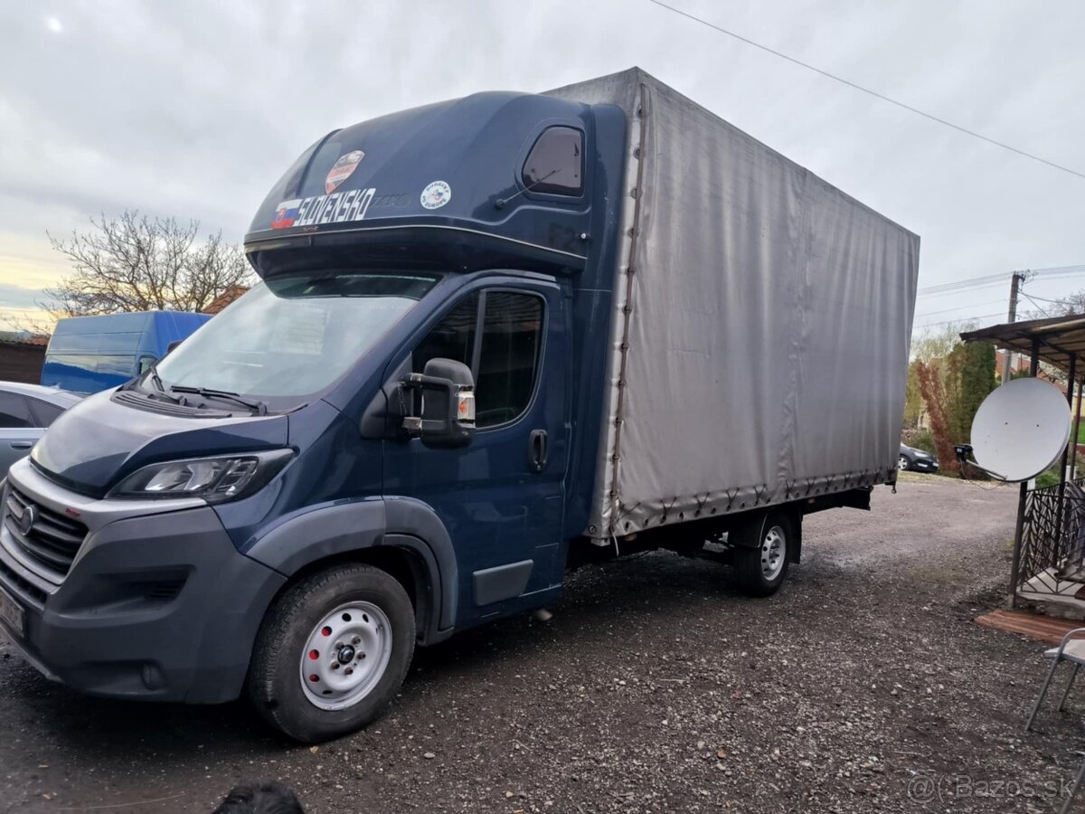 Fiat Ducato 2.3 130kw 2017 bez Adblue - 2