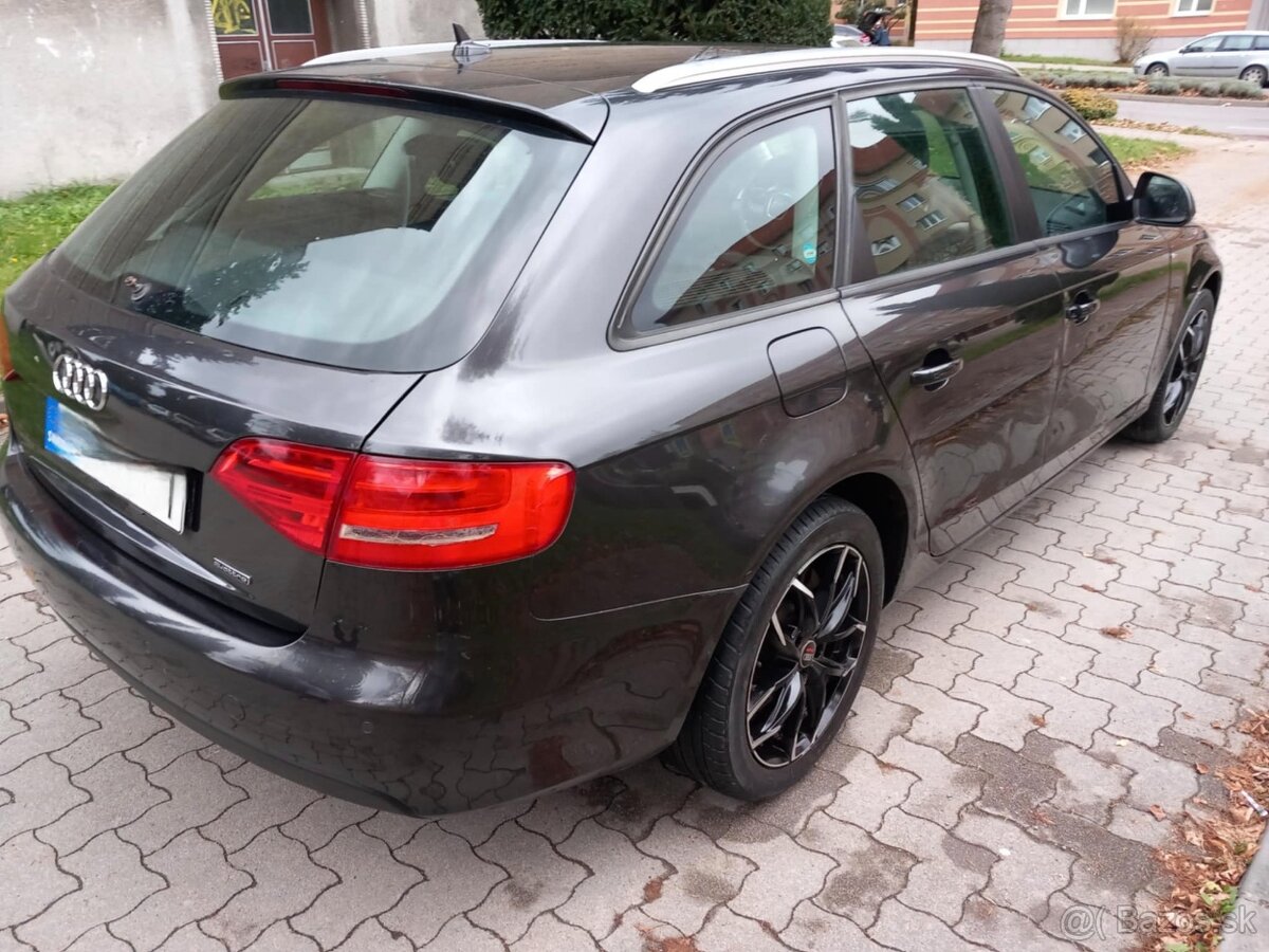 Audi A4 B8 Avant 2.0 TDi,105Kw,R.v.2010 - 2