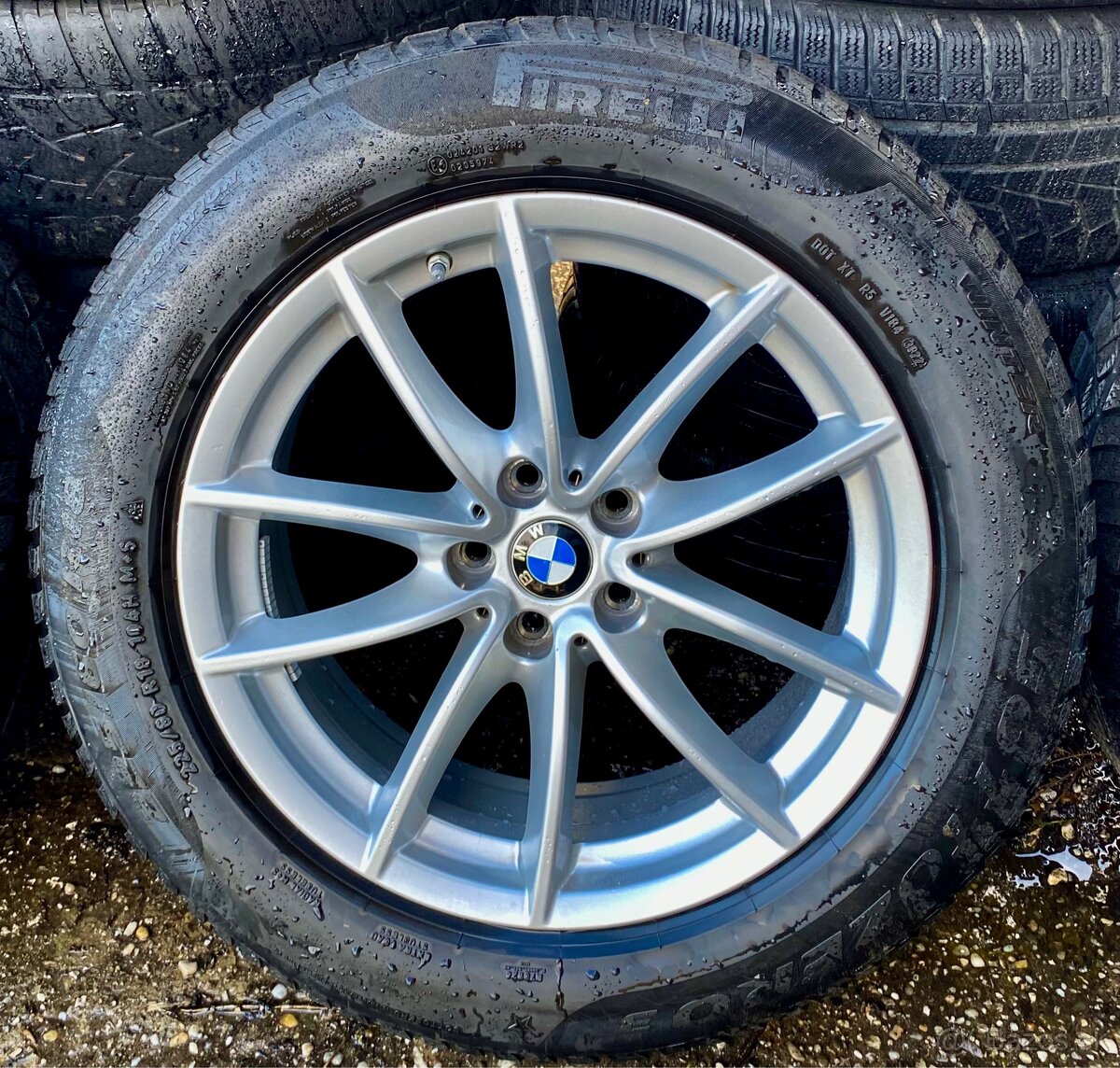5x112 R18 7J ET22 BMW X3 + 225/60 R18 Pirelli (2022) - 2