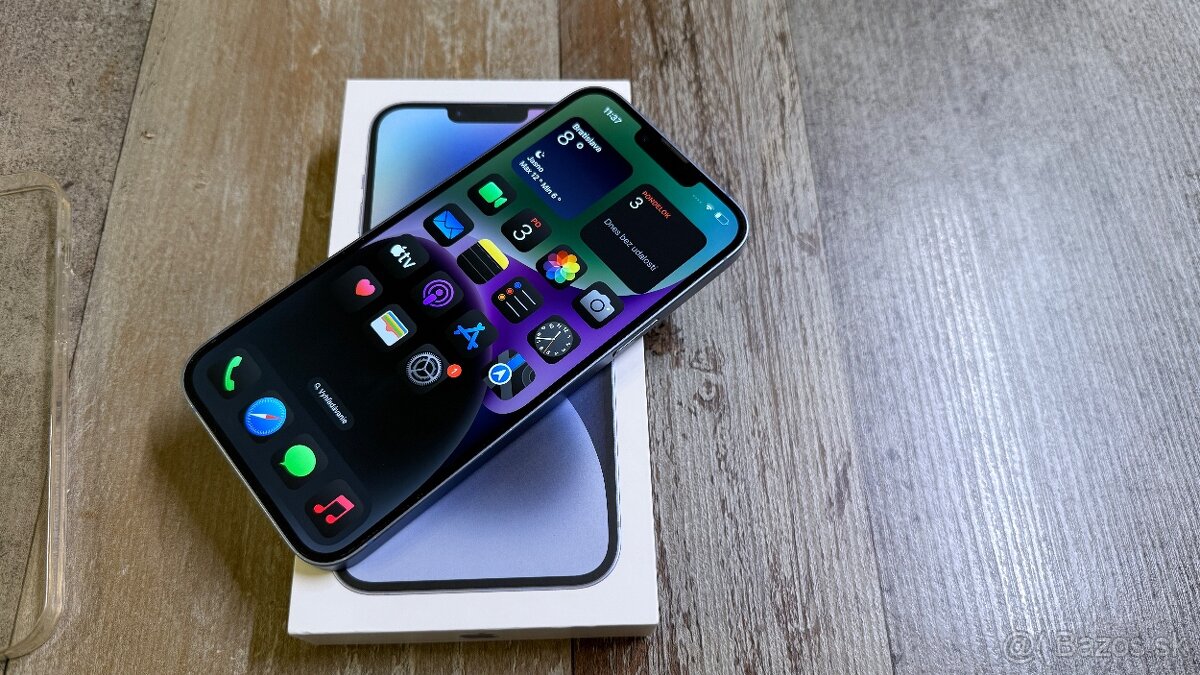 Vymenim iPhone 14 Plus 128gb Blue + Airpods Pro 2 (MagSafe) - 2