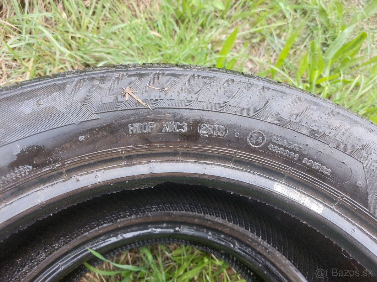 Predám 2x 205/55R16 Matador Sibirsnow DOT 2818 - 2