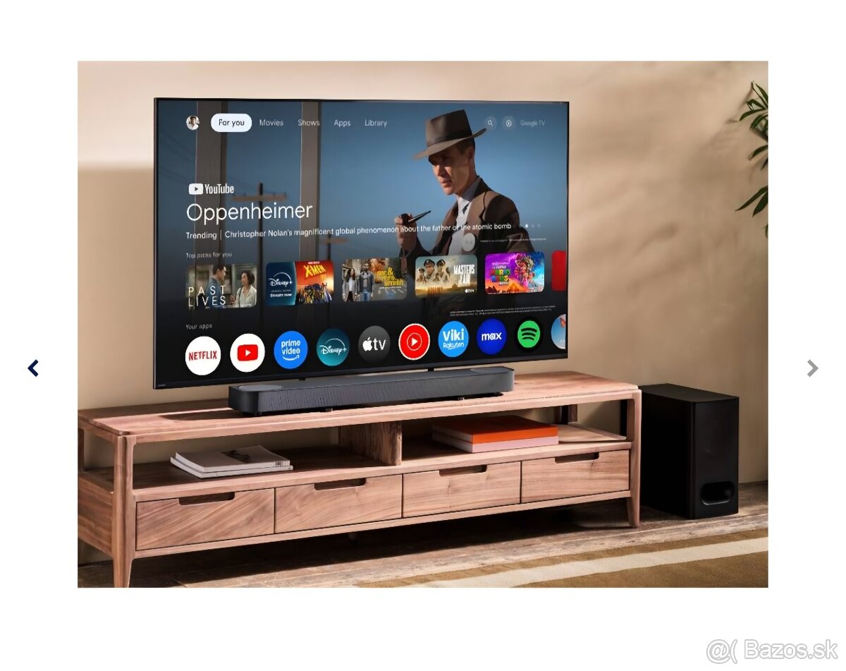 Soundbar Sony Bravia Theatre Bar 6 - 2