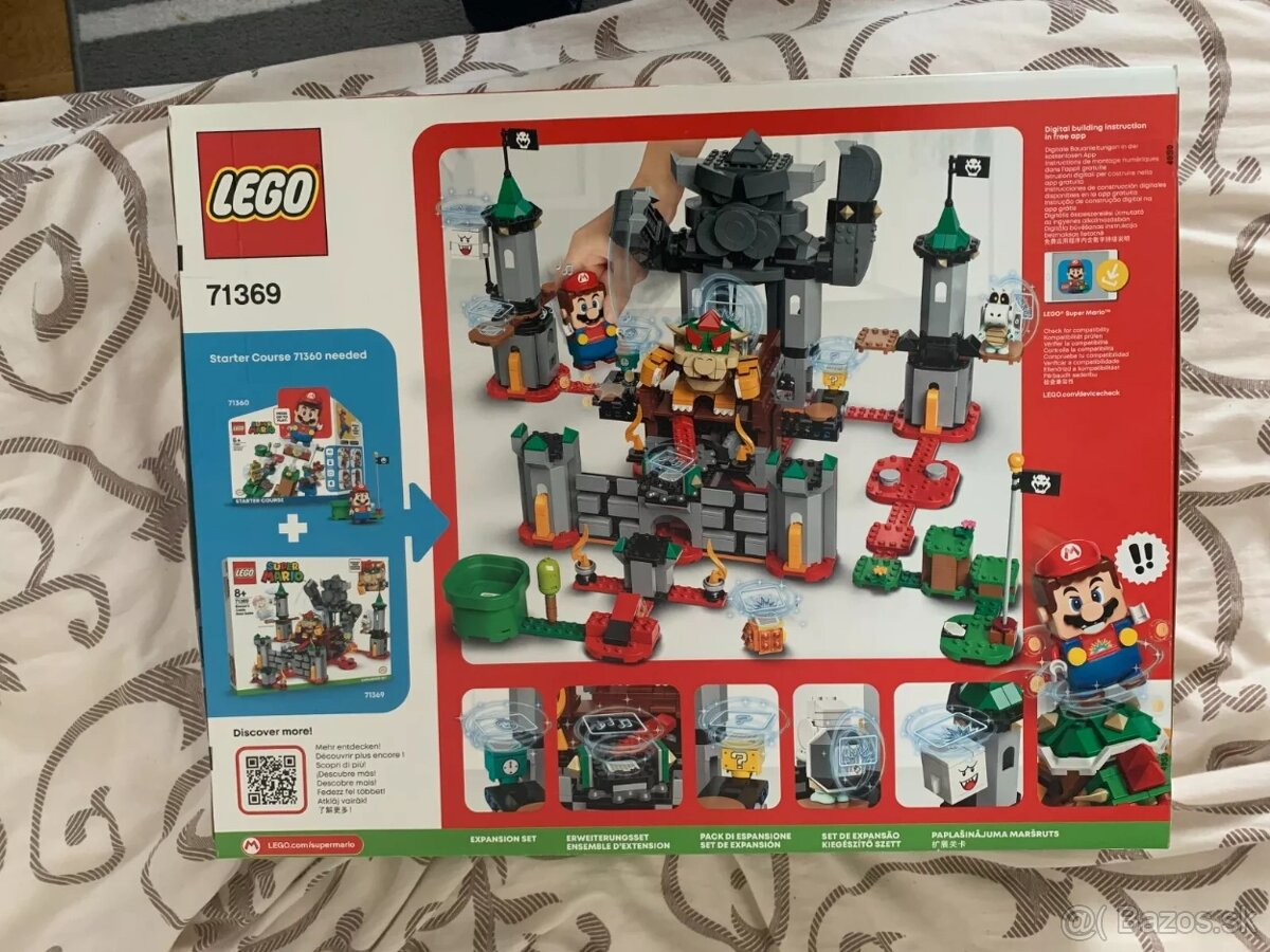 LEGO 71369 Super Mario Bowser's Castle Boss Battle - 2