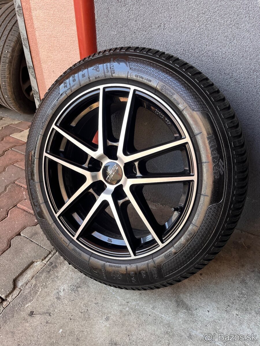 17” sada zimnych kolies. 7,5x17 5x114,3 35ET - 2